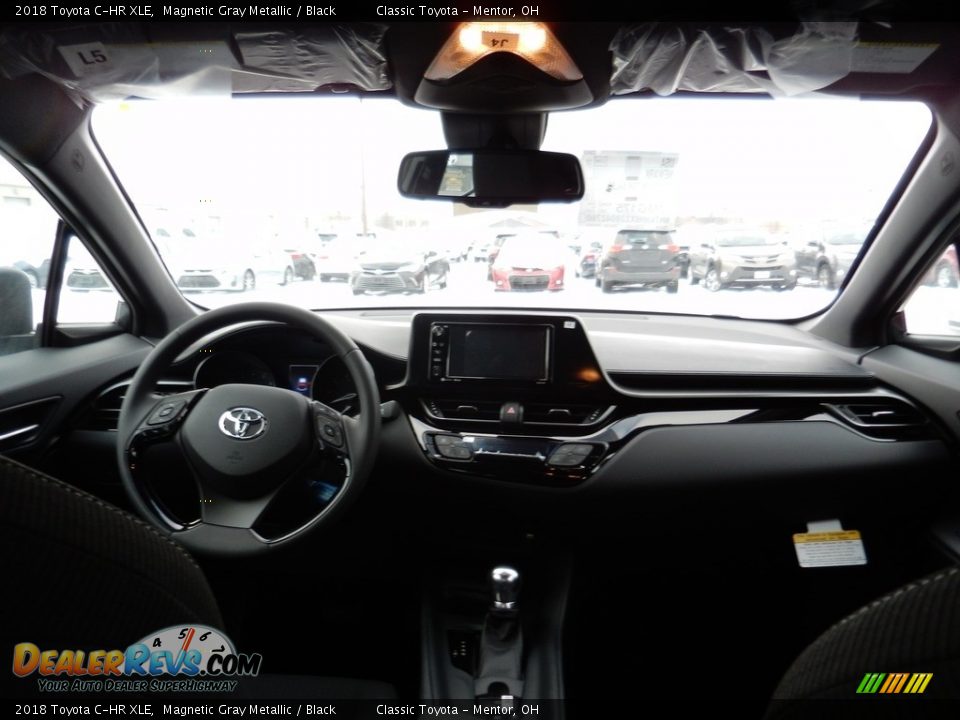 2018 Toyota C-HR XLE Magnetic Gray Metallic / Black Photo #4