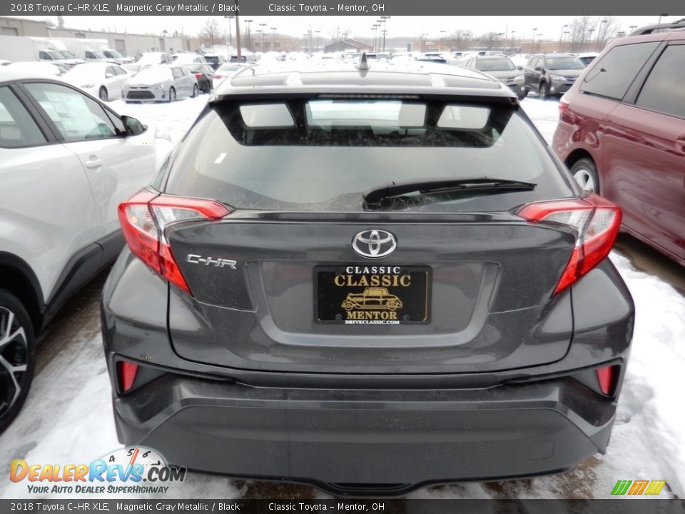 2018 Toyota C-HR XLE Magnetic Gray Metallic / Black Photo #5