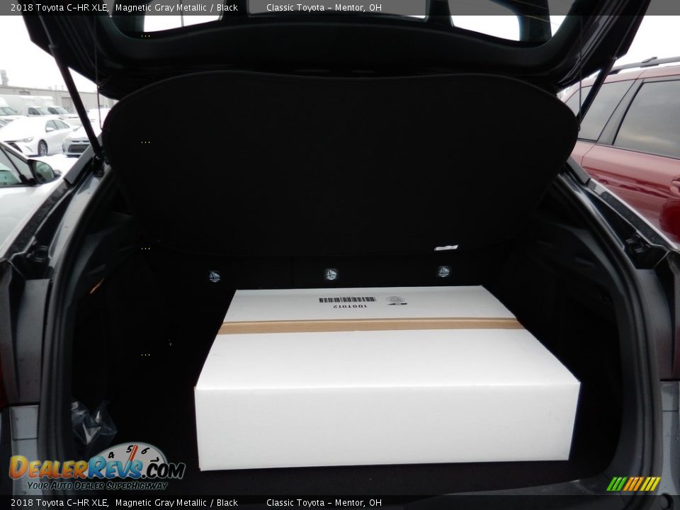 2018 Toyota C-HR XLE Magnetic Gray Metallic / Black Photo #6