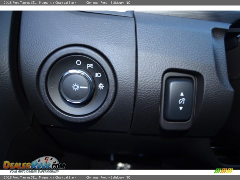 2018 Ford Taurus SEL Magnetic / Charcoal Black Photo #18