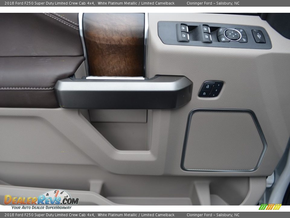 Controls of 2018 Ford F250 Super Duty Limited Crew Cab 4x4 Photo #7
