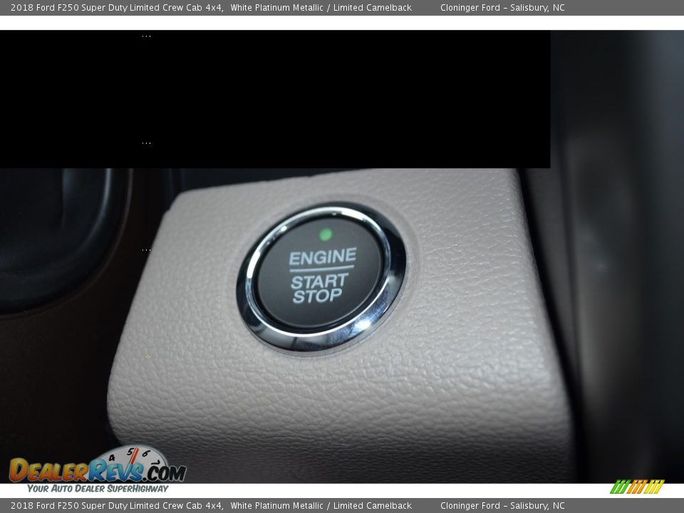 2018 Ford F250 Super Duty Limited Crew Cab 4x4 White Platinum Metallic / Limited Camelback Photo #26
