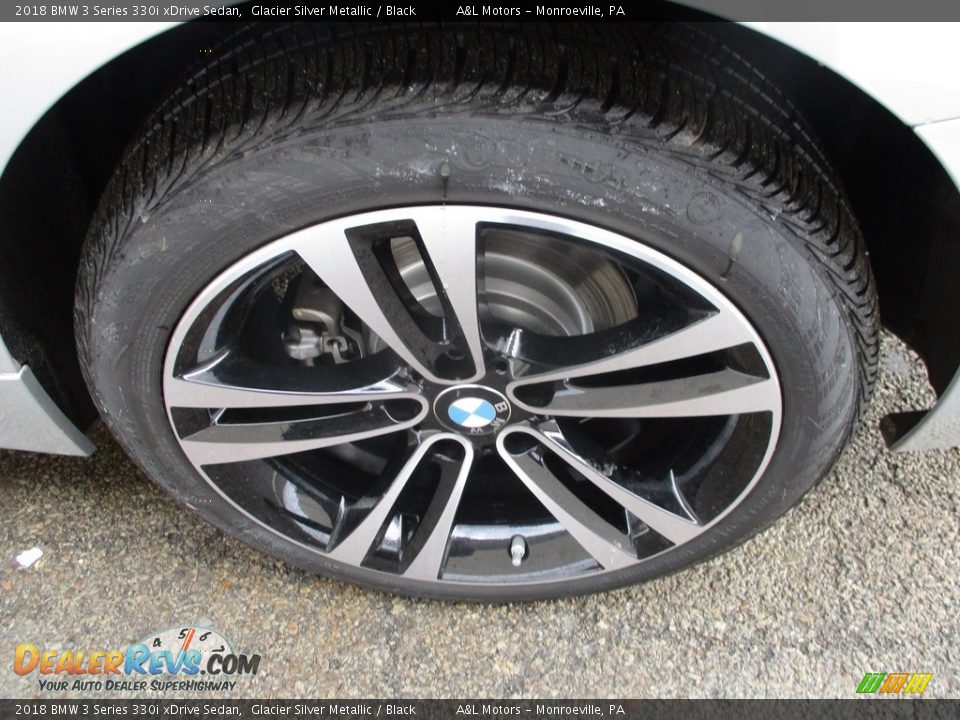 2018 BMW 3 Series 330i xDrive Sedan Wheel Photo #6