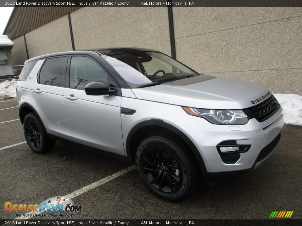 Front 3/4 View of 2018 Land Rover Discovery Sport HSE Photo #1
