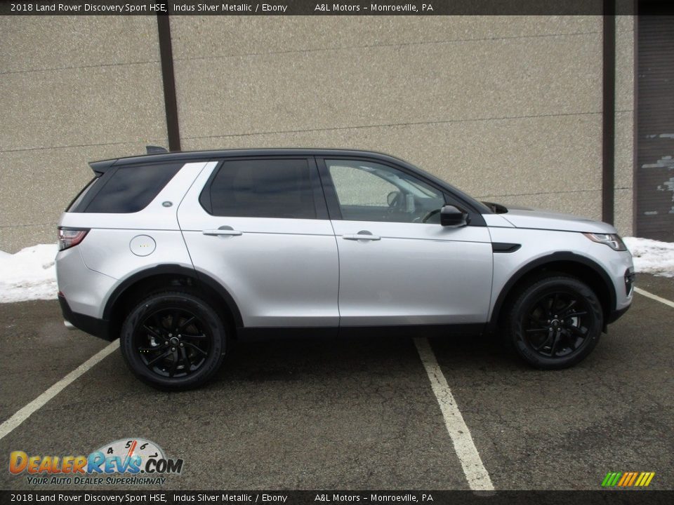 Indus Silver Metallic 2018 Land Rover Discovery Sport HSE Photo #2