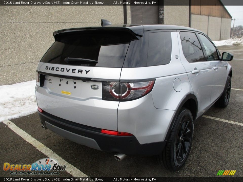 2018 Land Rover Discovery Sport HSE Indus Silver Metallic / Ebony Photo #3