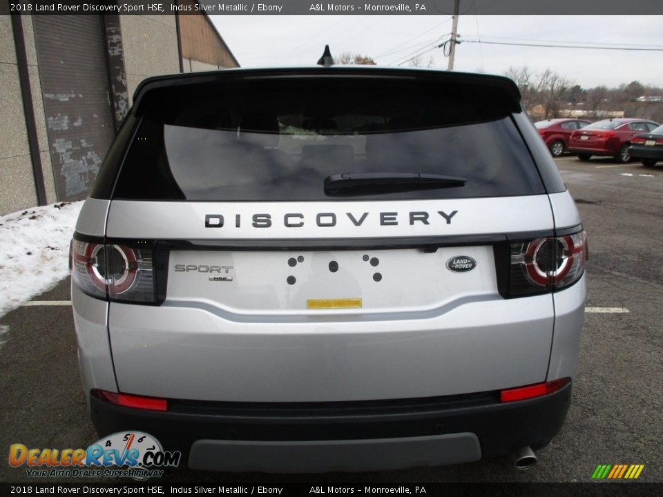 2018 Land Rover Discovery Sport HSE Indus Silver Metallic / Ebony Photo #4