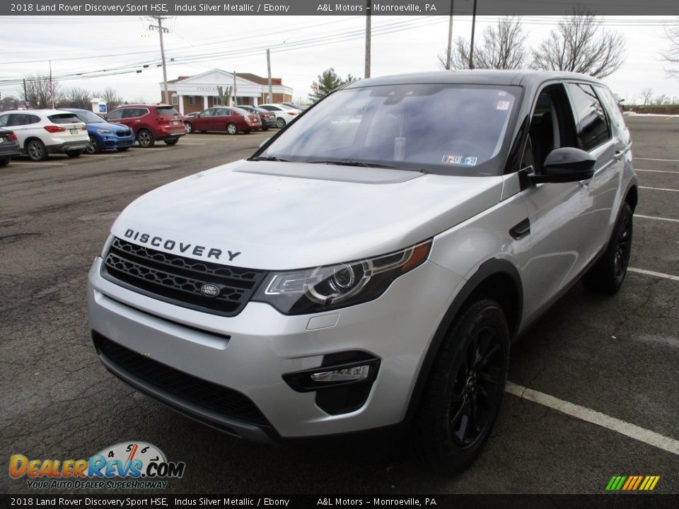Indus Silver Metallic 2018 Land Rover Discovery Sport HSE Photo #8