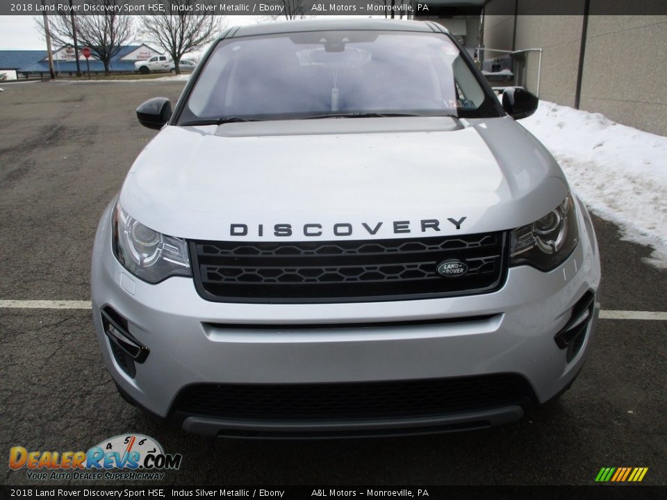 2018 Land Rover Discovery Sport HSE Indus Silver Metallic / Ebony Photo #9