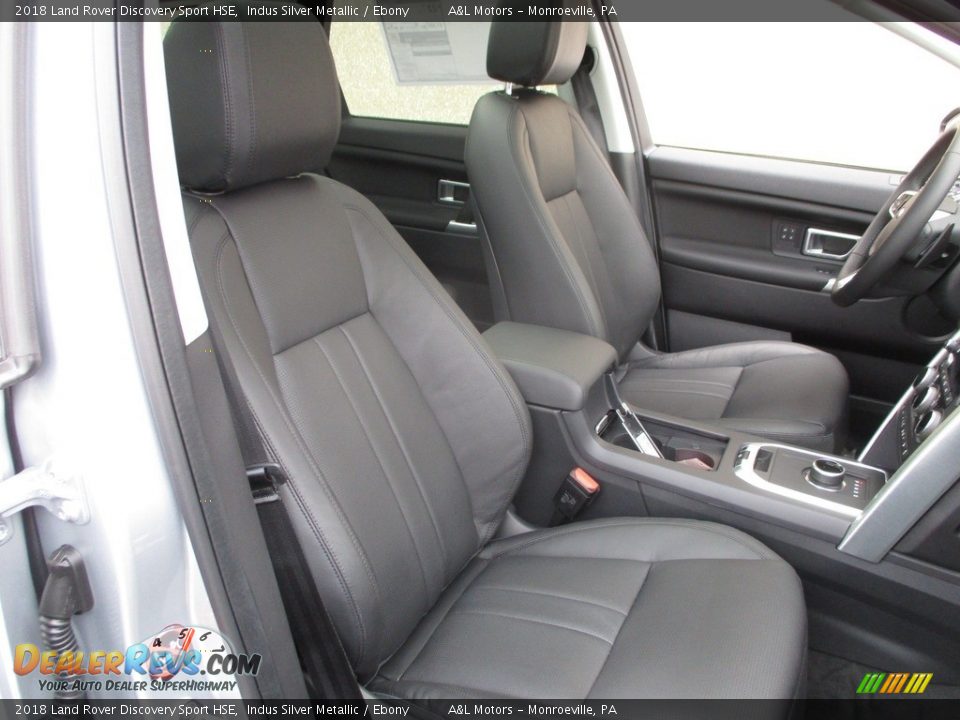 Front Seat of 2018 Land Rover Discovery Sport HSE Photo #11