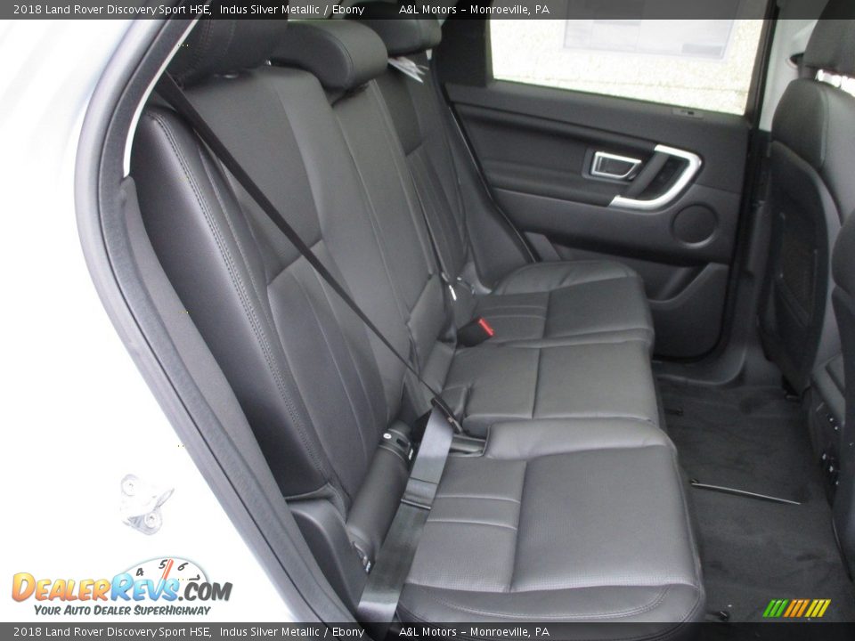 Rear Seat of 2018 Land Rover Discovery Sport HSE Photo #12