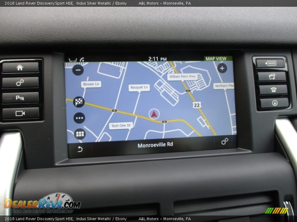 Navigation of 2018 Land Rover Discovery Sport HSE Photo #16