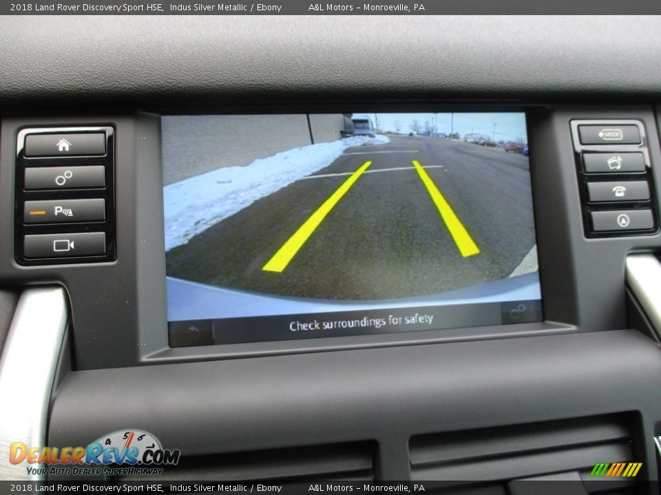 2018 Land Rover Discovery Sport HSE Indus Silver Metallic / Ebony Photo #17