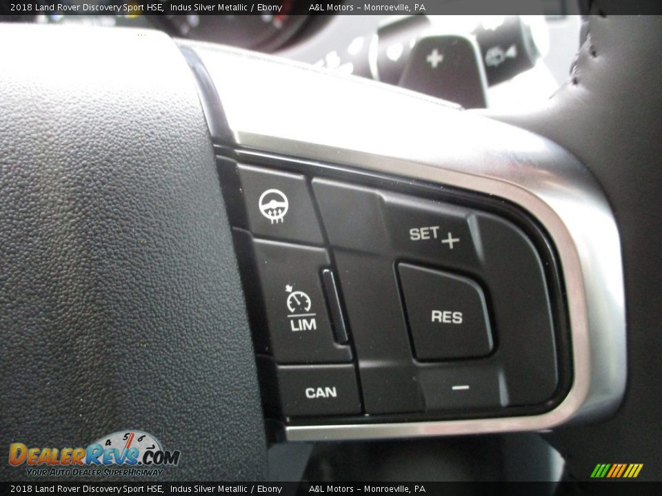 2018 Land Rover Discovery Sport HSE Indus Silver Metallic / Ebony Photo #18