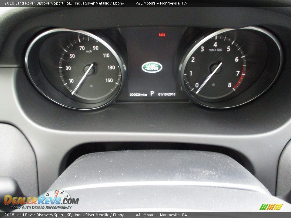 2018 Land Rover Discovery Sport HSE Gauges Photo #20