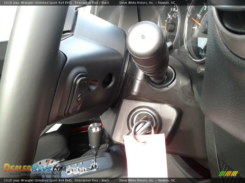 2018 Jeep Wrangler Unlimited Sport 4x4 RHD Firecracker Red / Black Photo #15