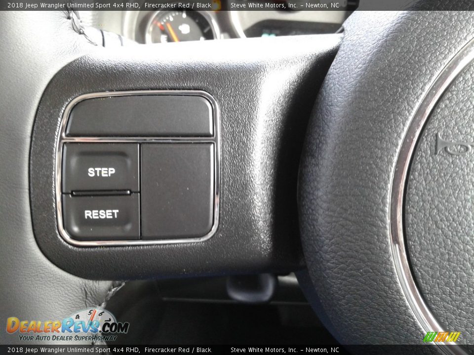2018 Jeep Wrangler Unlimited Sport 4x4 RHD Firecracker Red / Black Photo #16