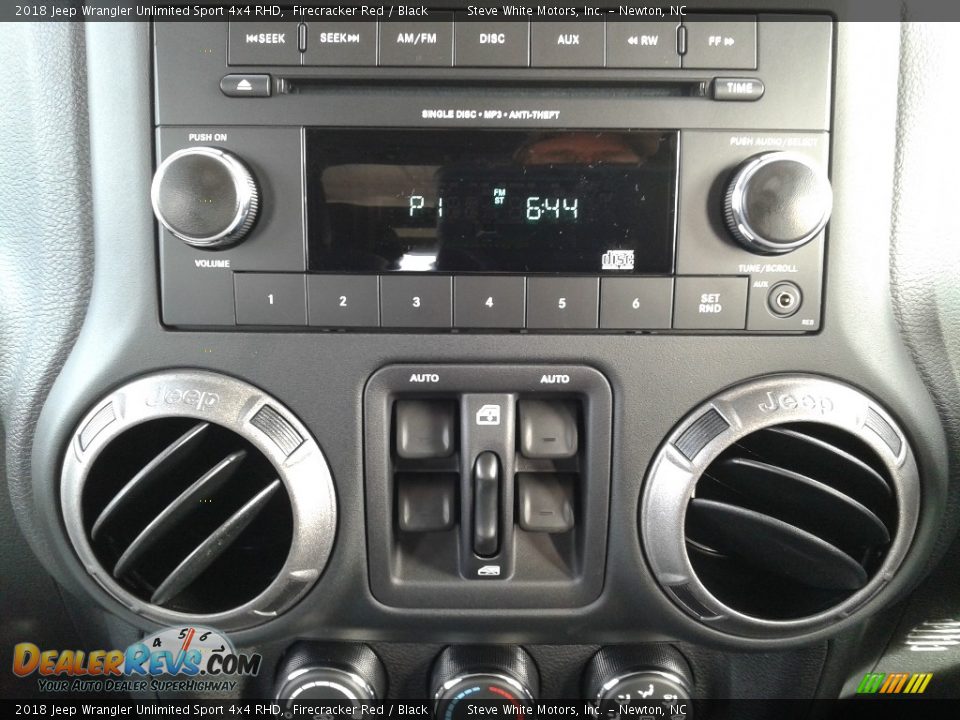 2018 Jeep Wrangler Unlimited Sport 4x4 RHD Firecracker Red / Black Photo #21