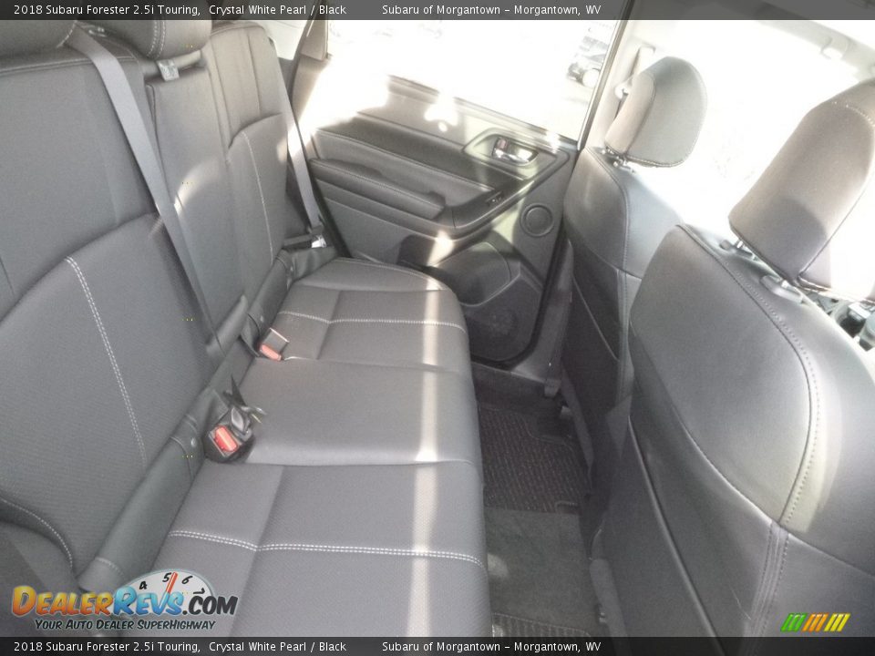2018 Subaru Forester 2.5i Touring Crystal White Pearl / Black Photo #12