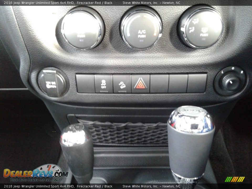2018 Jeep Wrangler Unlimited Sport 4x4 RHD Firecracker Red / Black Photo #22