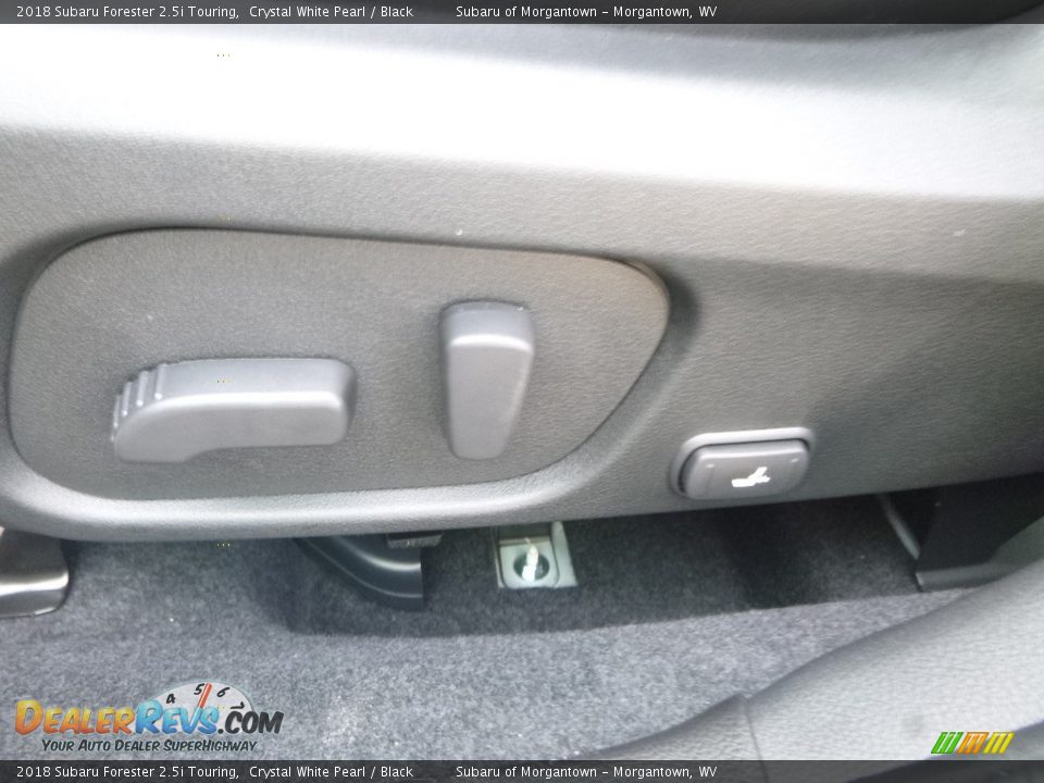 2018 Subaru Forester 2.5i Touring Crystal White Pearl / Black Photo #16