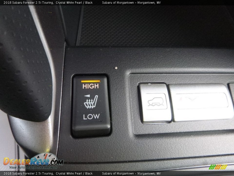 2018 Subaru Forester 2.5i Touring Crystal White Pearl / Black Photo #19