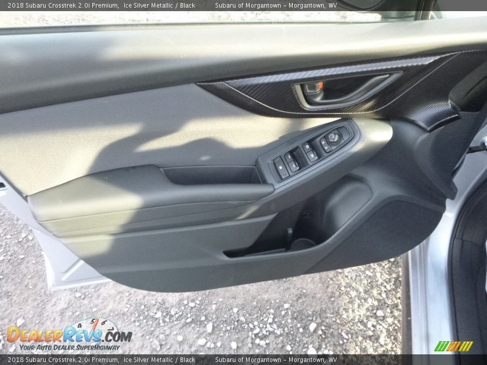 2018 Subaru Crosstrek 2.0i Premium Ice Silver Metallic / Black Photo #12