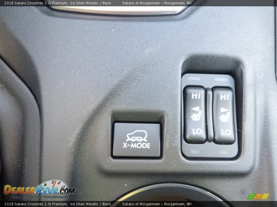 2018 Subaru Crosstrek 2.0i Premium Ice Silver Metallic / Black Photo #17