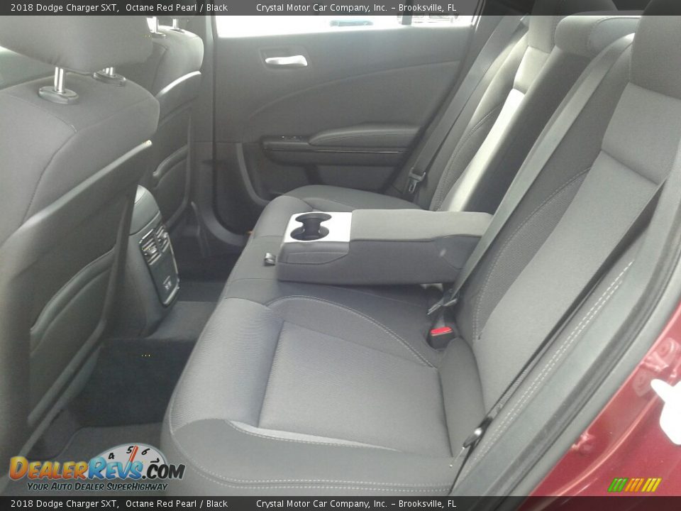 2018 Dodge Charger SXT Octane Red Pearl / Black Photo #10