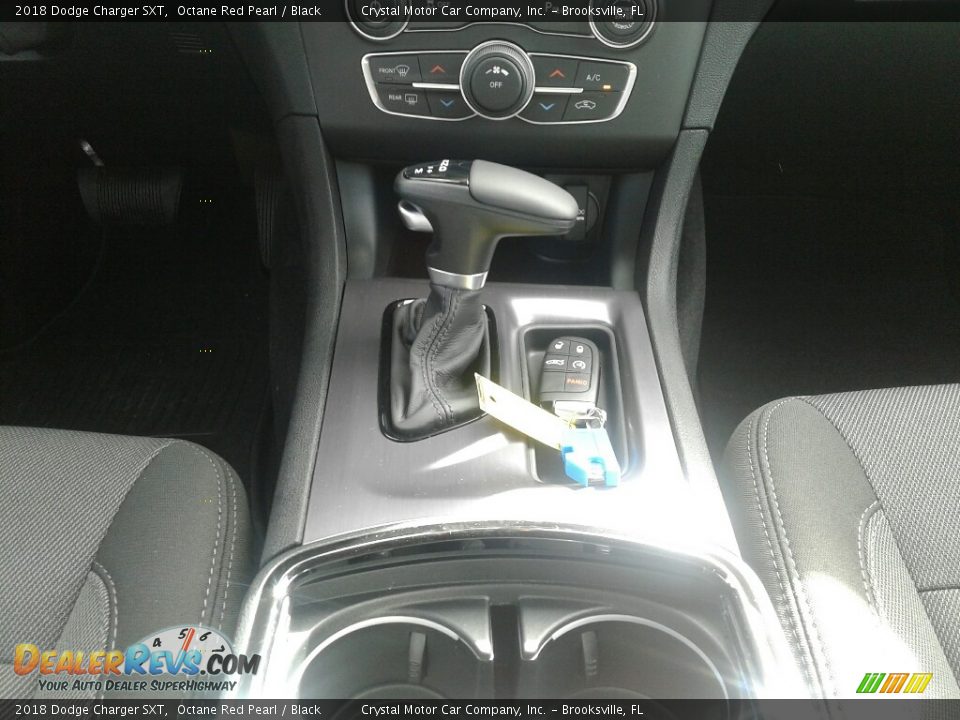 2018 Dodge Charger SXT Octane Red Pearl / Black Photo #16