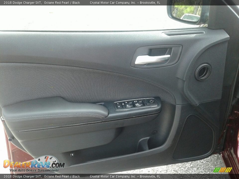 2018 Dodge Charger SXT Octane Red Pearl / Black Photo #17