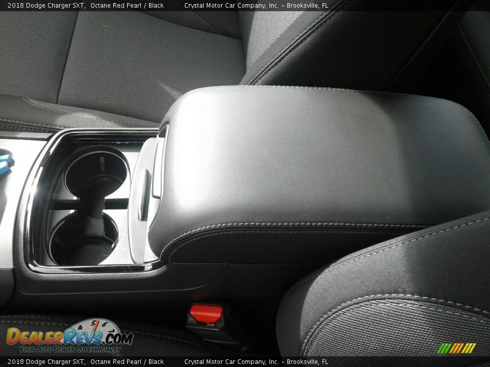 2018 Dodge Charger SXT Octane Red Pearl / Black Photo #18