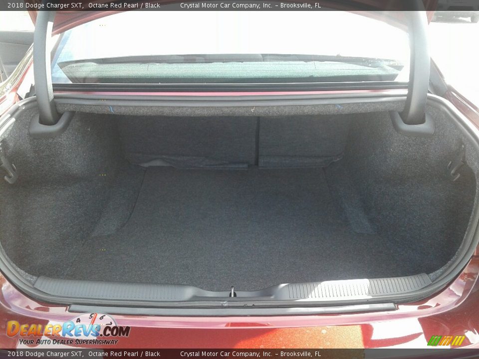 2018 Dodge Charger SXT Octane Red Pearl / Black Photo #19