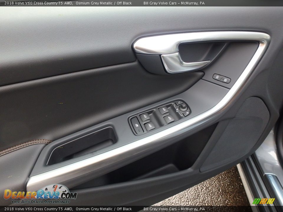 Door Panel of 2018 Volvo V60 Cross Country T5 AWD Photo #9