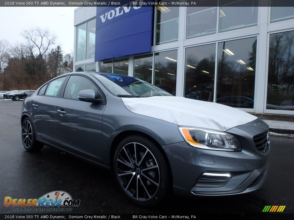 Front 3/4 View of 2018 Volvo S60 T5 AWD Dynamic Photo #1