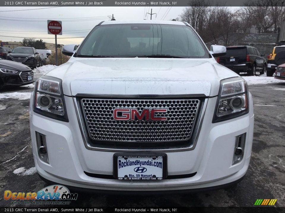 2013 GMC Terrain Denali AWD Summit White / Jet Black Photo #2