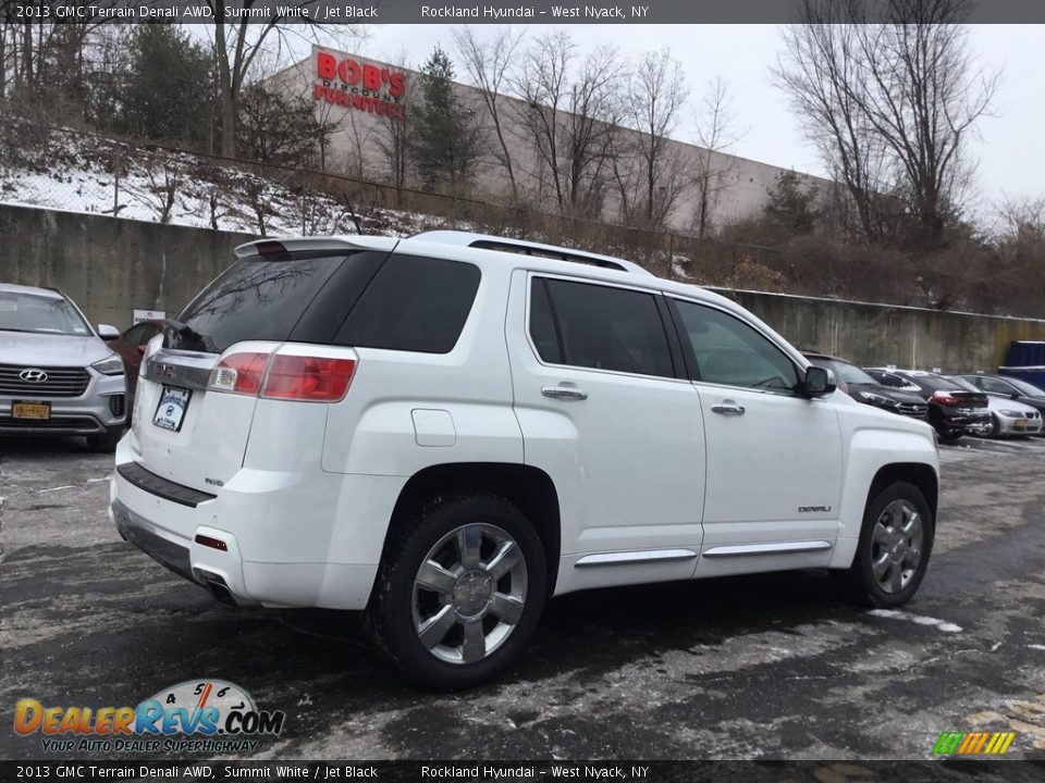2013 GMC Terrain Denali AWD Summit White / Jet Black Photo #4