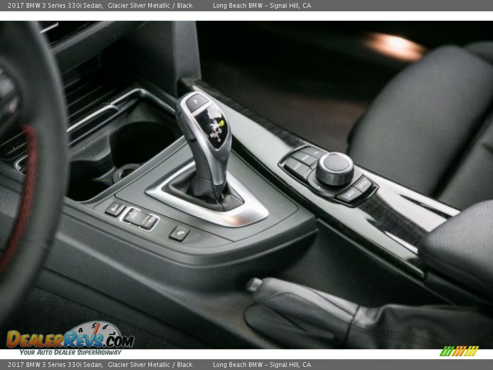 2017 BMW 3 Series 330i Sedan Glacier Silver Metallic / Black Photo #18