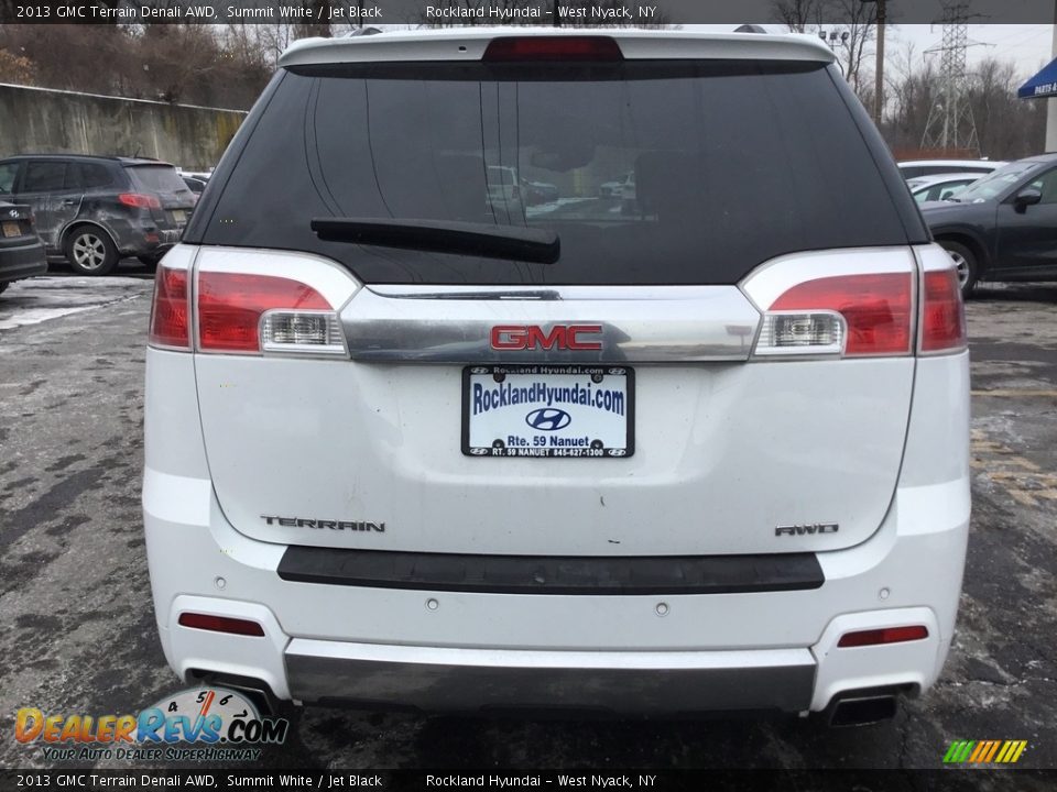 2013 GMC Terrain Denali AWD Summit White / Jet Black Photo #5