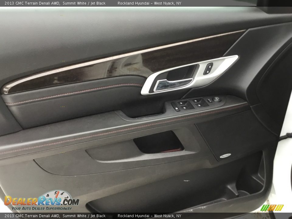 2013 GMC Terrain Denali AWD Summit White / Jet Black Photo #7