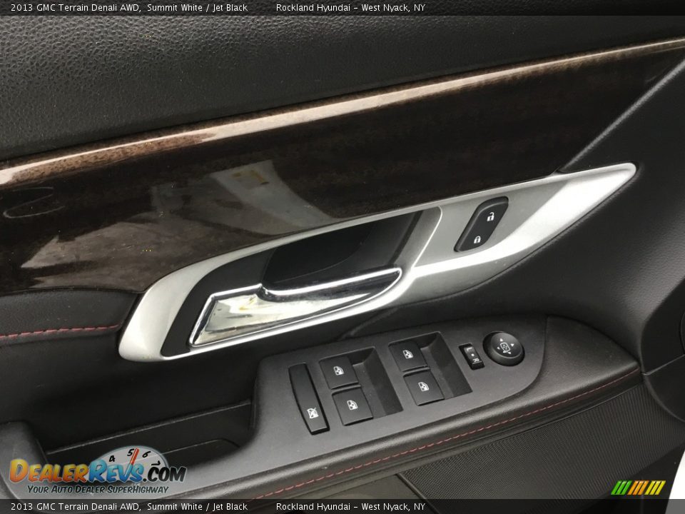 2013 GMC Terrain Denali AWD Summit White / Jet Black Photo #8
