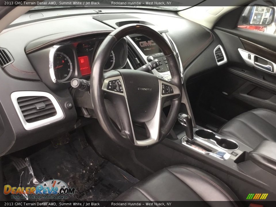 2013 GMC Terrain Denali AWD Summit White / Jet Black Photo #9