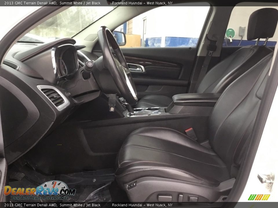 2013 GMC Terrain Denali AWD Summit White / Jet Black Photo #10