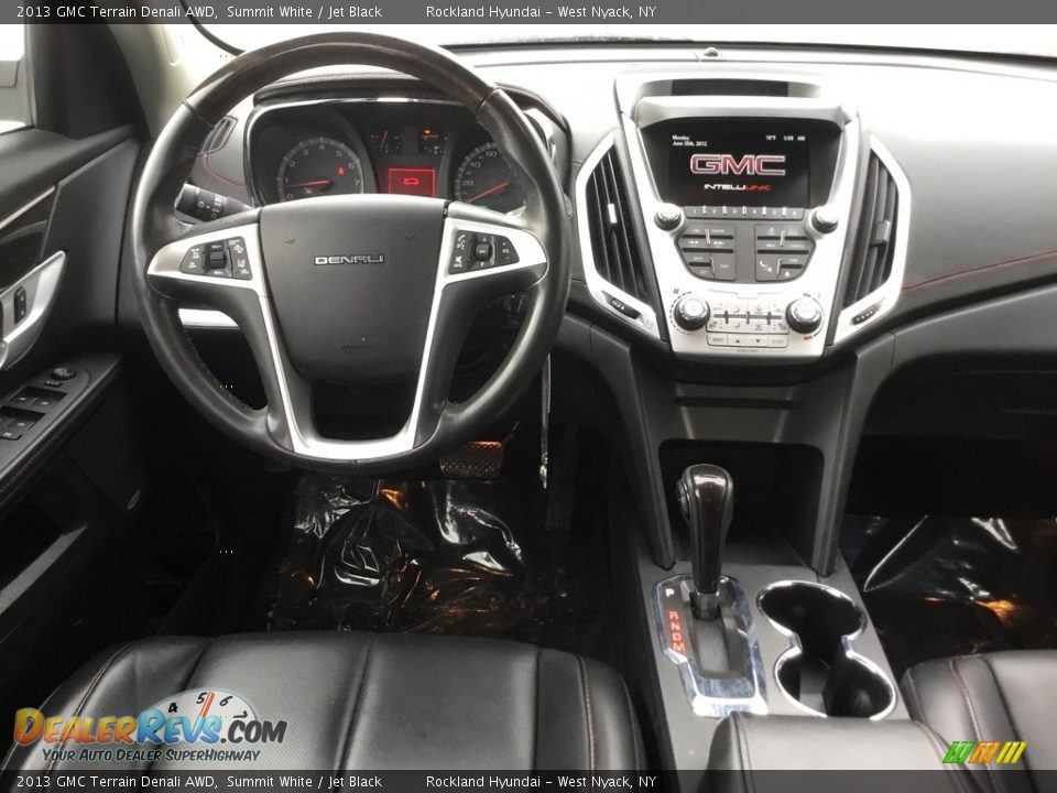 2013 GMC Terrain Denali AWD Summit White / Jet Black Photo #11