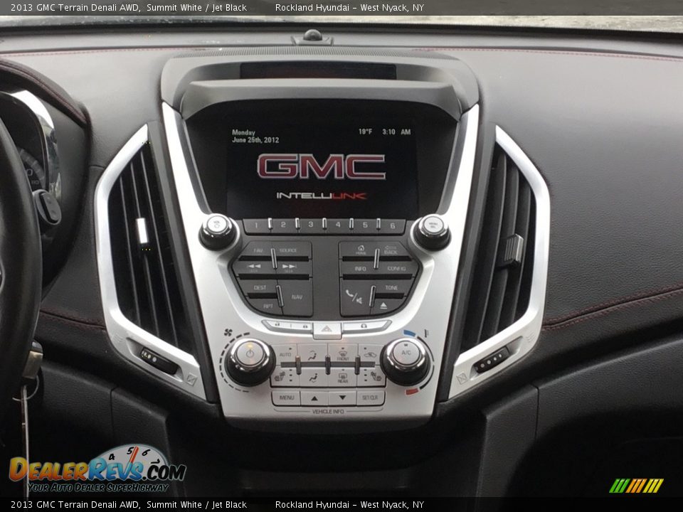 2013 GMC Terrain Denali AWD Summit White / Jet Black Photo #12