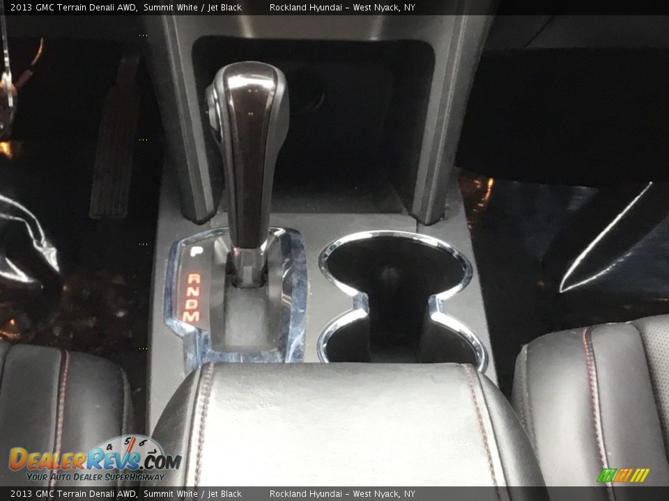 2013 GMC Terrain Denali AWD Summit White / Jet Black Photo #13
