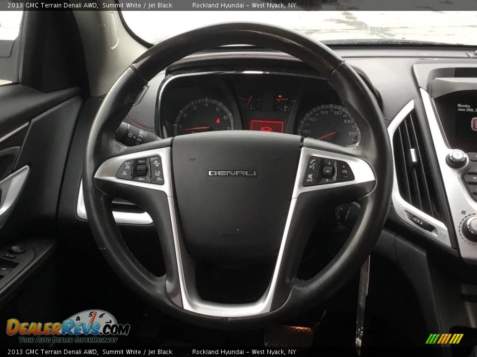 2013 GMC Terrain Denali AWD Summit White / Jet Black Photo #14