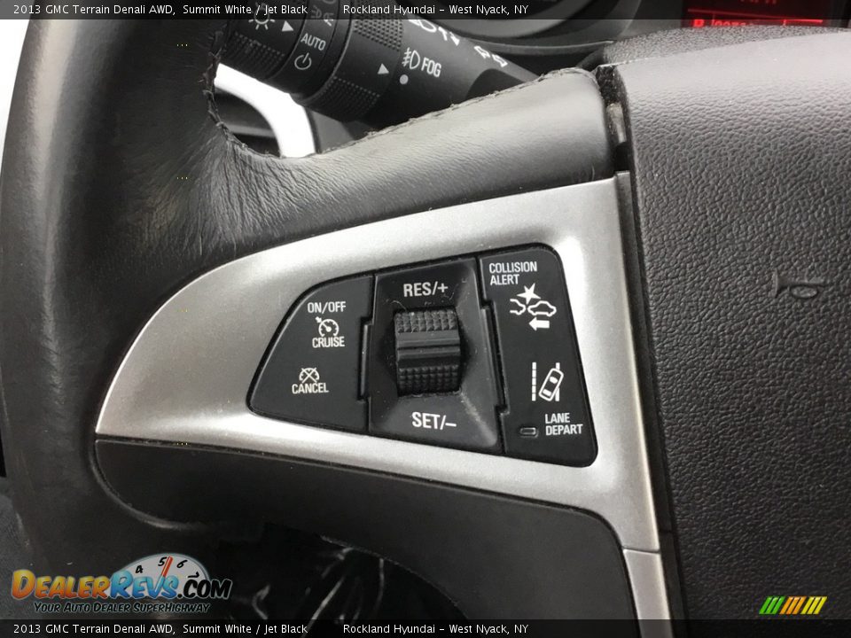 2013 GMC Terrain Denali AWD Summit White / Jet Black Photo #15