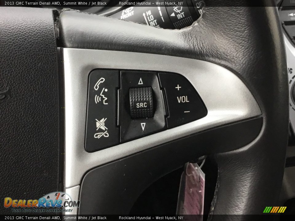 2013 GMC Terrain Denali AWD Summit White / Jet Black Photo #16