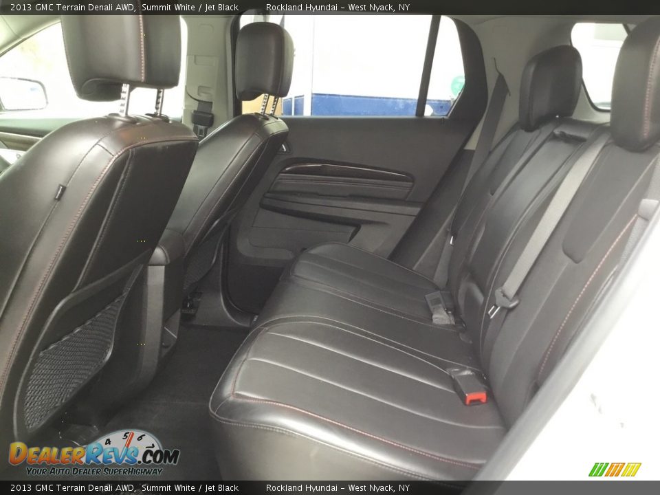 2013 GMC Terrain Denali AWD Summit White / Jet Black Photo #18